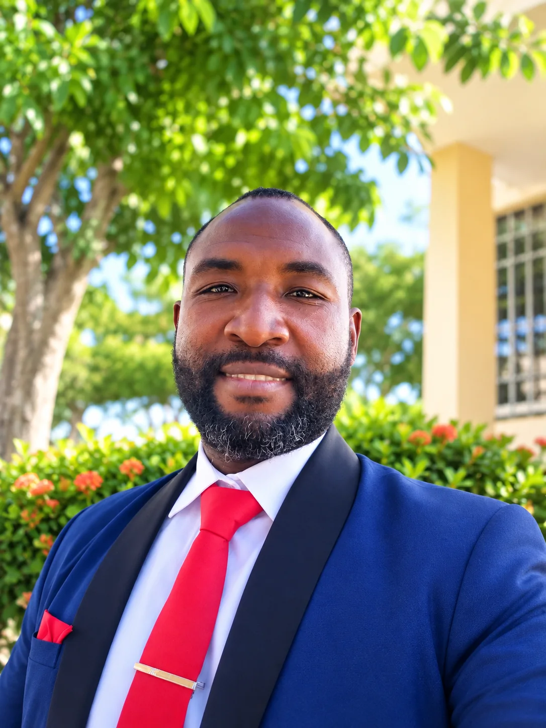 Dr JOSEPH Wooliams, dentiste principal de la Clinique Dr Joseph W